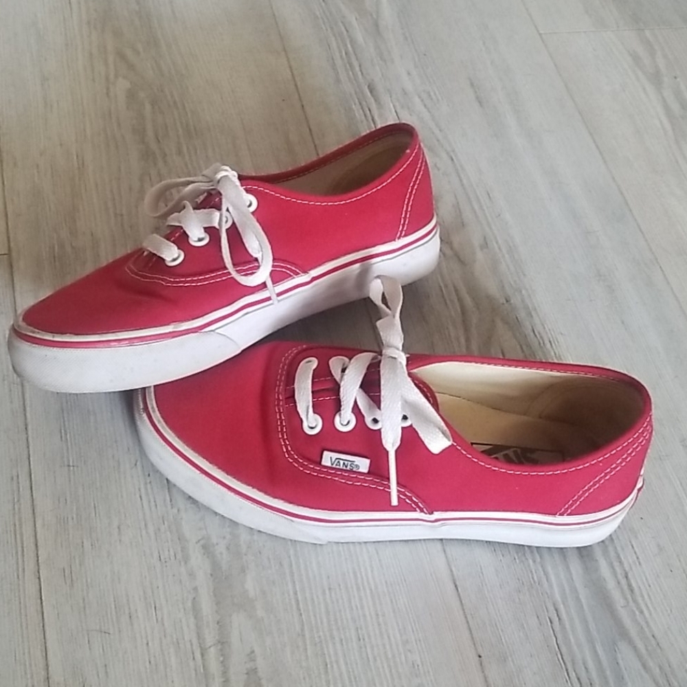 Red Van's size 6.5 womens